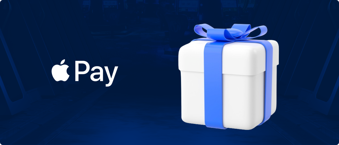 Apple Pay casino bonuser