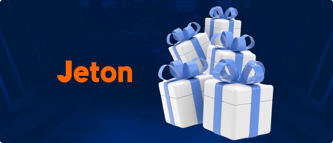 Jeton casino bonuser