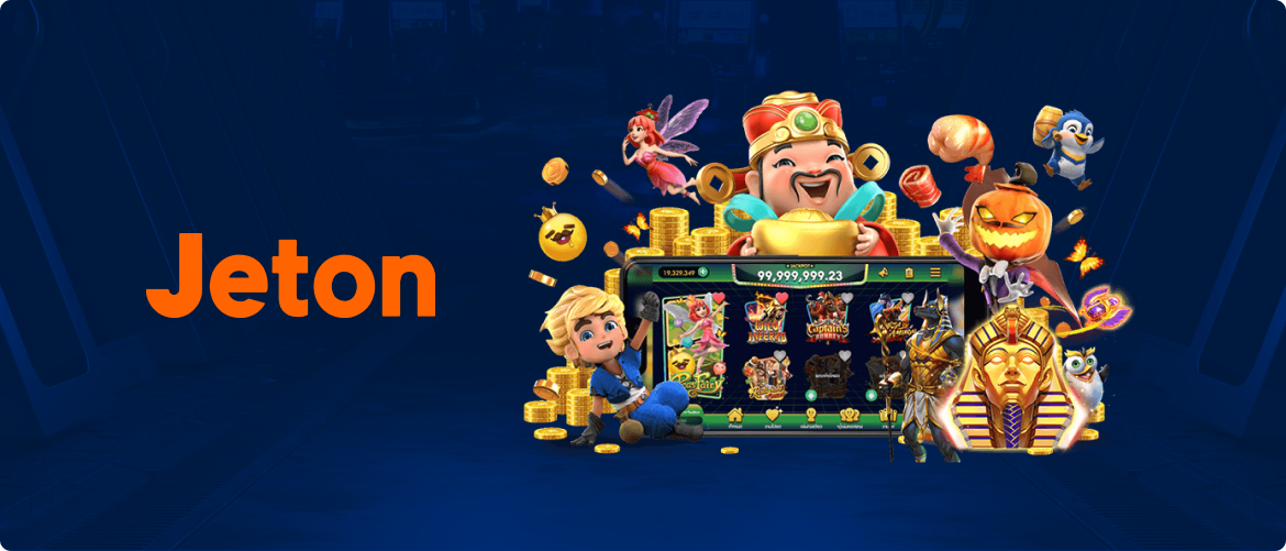 Spillutvalg hos Jeton casinoer