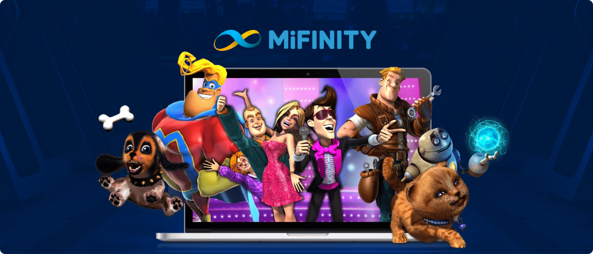 Spillutvalg hos casinoer med MiFinity eller alternativer