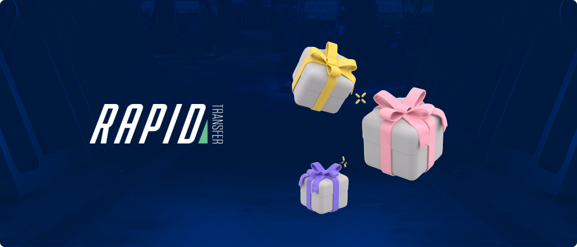 Rapid Transfer casino bonuser