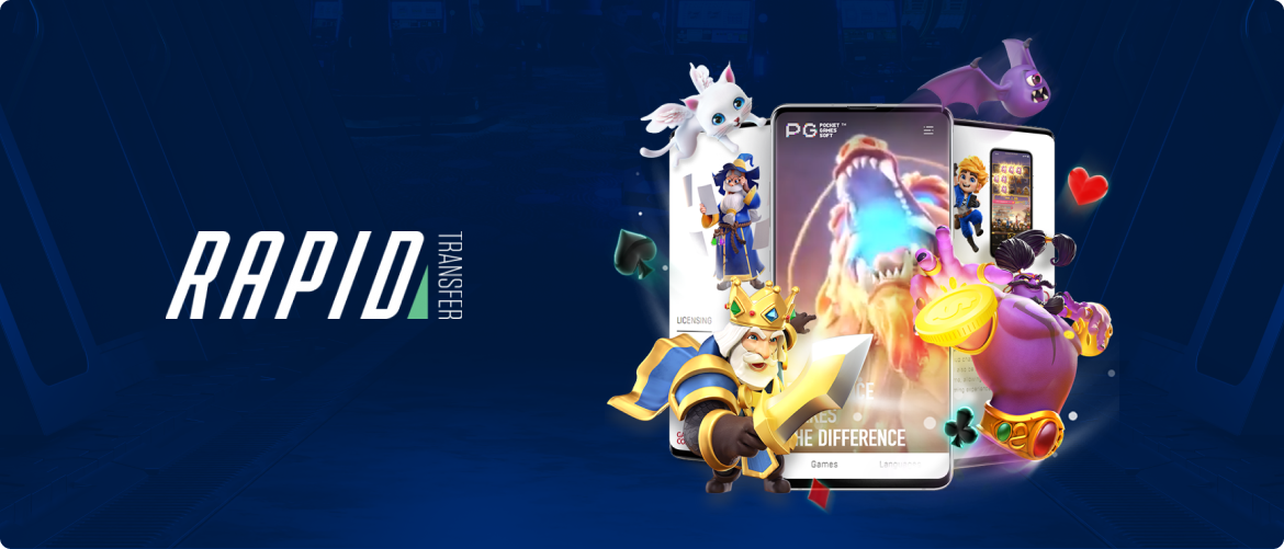 Spillutvalg hos Rapid Transfer casinoer