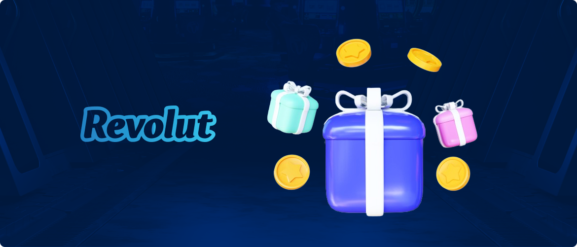 Revolut casino bonuser