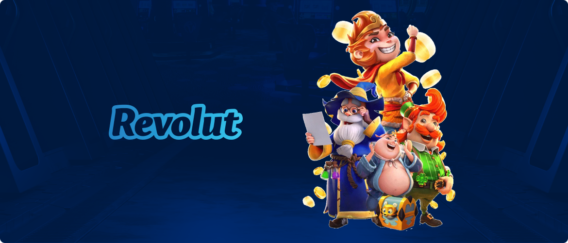 Spillutvalg hos Revolut casinoer