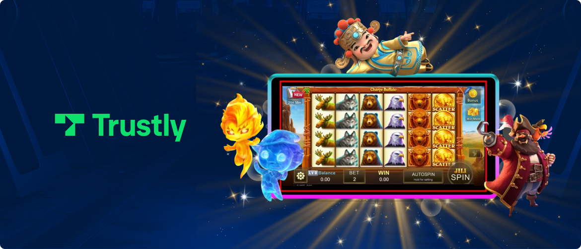 Spillutvalg hos Trustly casinoer