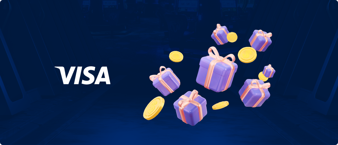 Visa casino bonuser