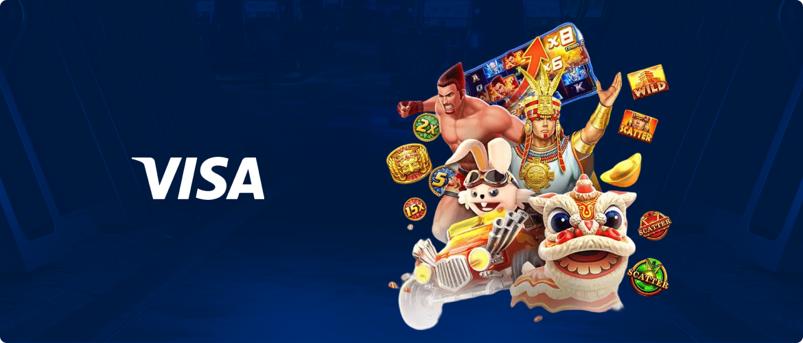 Spillutvalg hos Visa casinoer