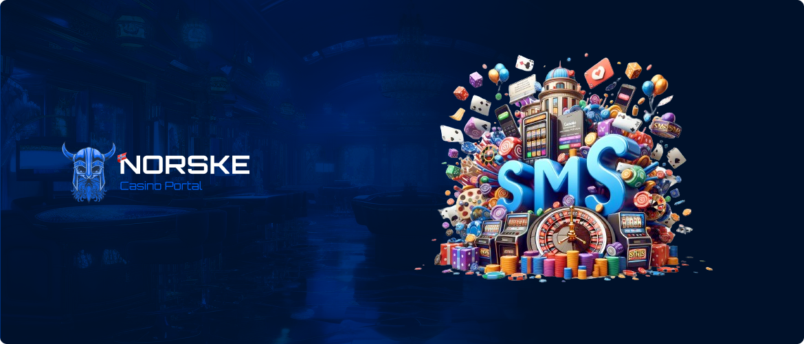 SMS casino bonuser