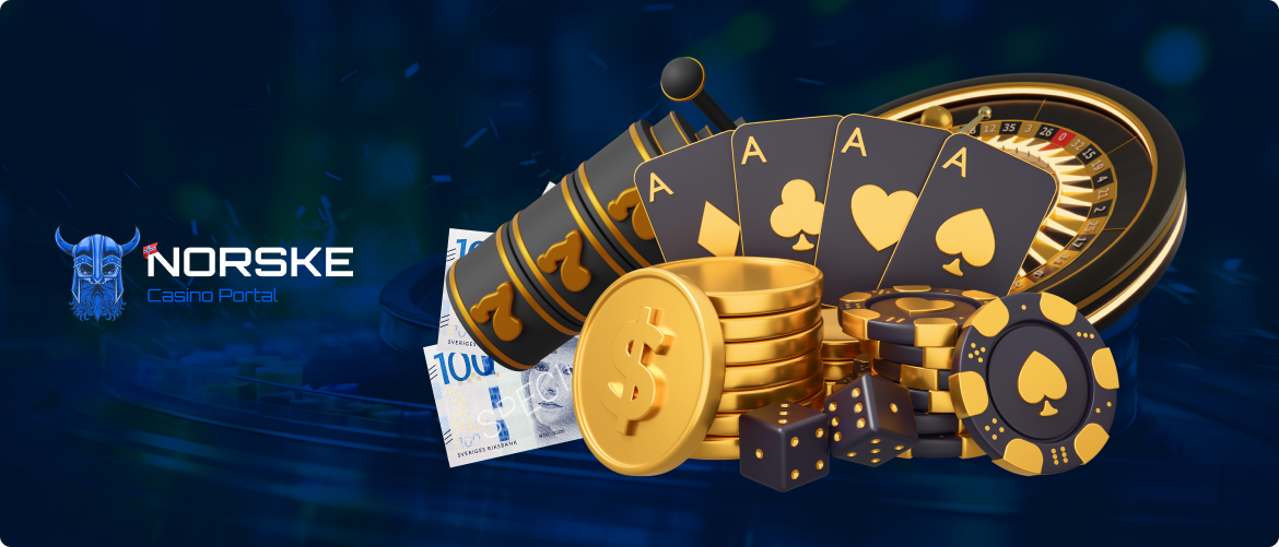 Spill du kan spille med 100 kr uten innskudd