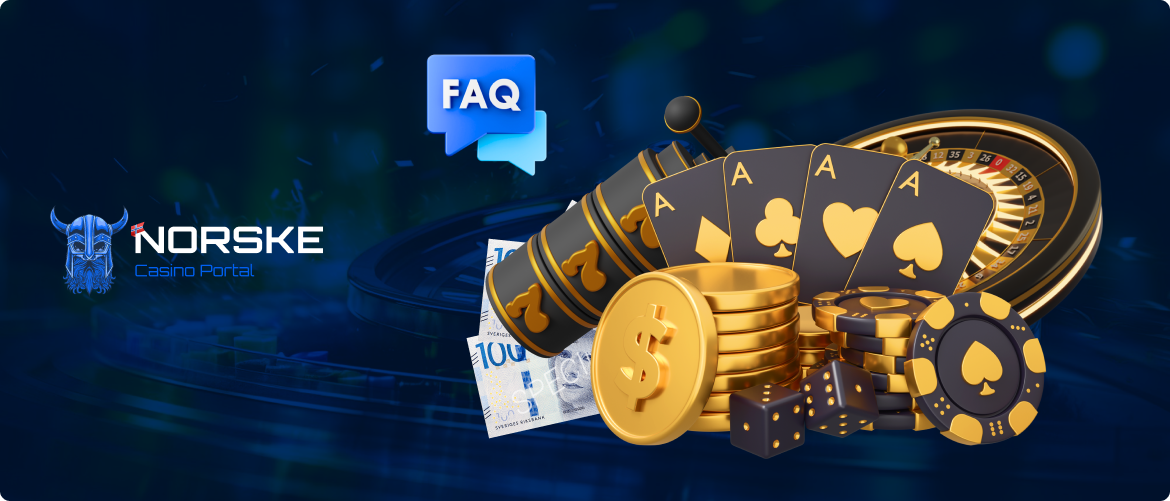 Vanlige spørsmål om 100 kr casino uten innskudd